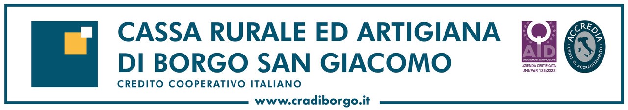 Logo Cassa Rurale ed Artigiana di Borgo San Giacomo